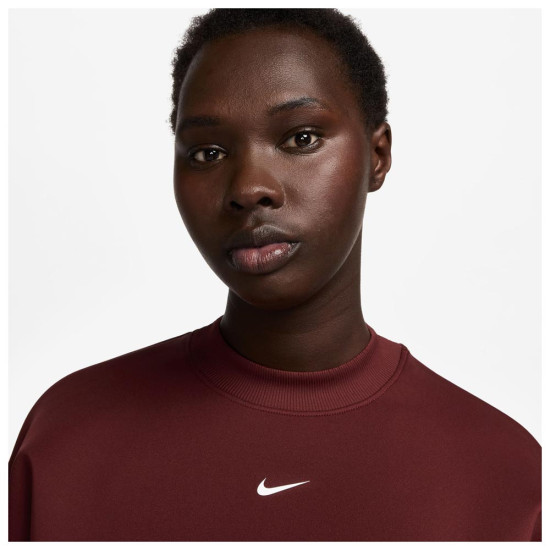 Nike Γυναικείο φούτερ Prima Dri-FIT Oversized Crew-Neck Cropped Top
